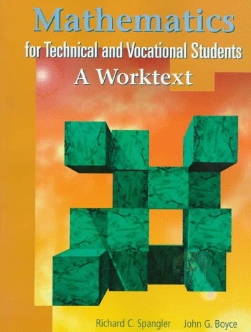Math for Technical and Vocational Student Manual, Study Guide, etc.  9780132288422 Front Cover
