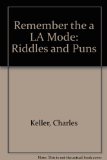 Remember the a la Mode! Riddles and Puns N/A 9780137733422 Front Cover