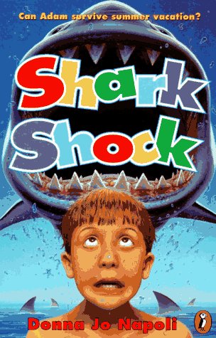 Shark Shock  N/A 9780140377422 Front Cover