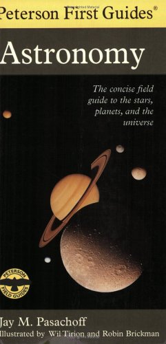 Peterson First Guide to Astronomy   1998 9780395935422 Front Cover
