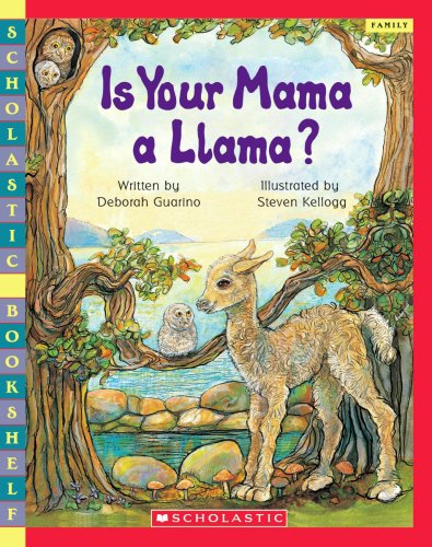 Is Your Mama a Llama?   2011 9780439598422 Front Cover