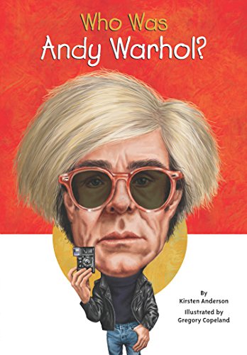 Who Was Andy Warhol?   2014 9780448482422 Front Cover