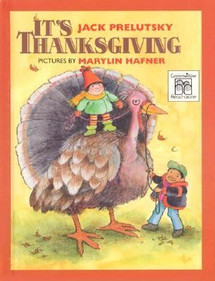 It's Thanksgiving  N/A 9780688004422 Front Cover