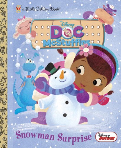 Snowman Surprise (Disney Junior: Doc Mcstuffins)   2013 9780736431422 Front Cover