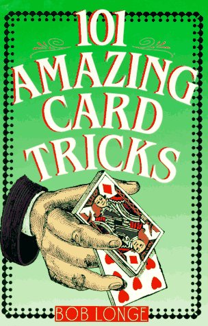 101 Amazing Card Tricks   1993 9780806903422 Front Cover