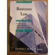 BUSINESS LAW >CUSTOM<          N/A 9781133446422 Front Cover