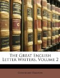 Great English Letter Writers N/A 9781149175422 Front Cover