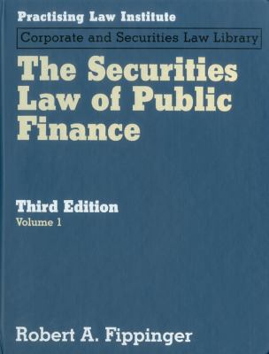 Securities Law of Public Finance  3rd 9781402416422 Front Cover
