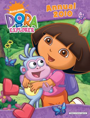 Dora the Explorer Annual 2010  N/A 9781405246422 Front Cover