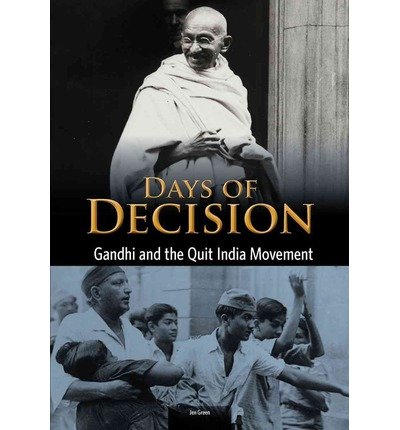 Gandhi and the Quit India Movement:   2013 9781432976422 Front Cover