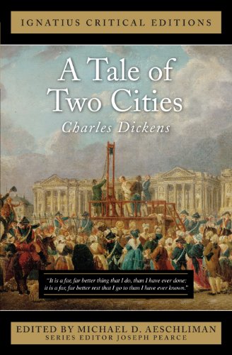 Tale of Two Cities A Story of the French Revolution  2012 9781586174422 Front Cover