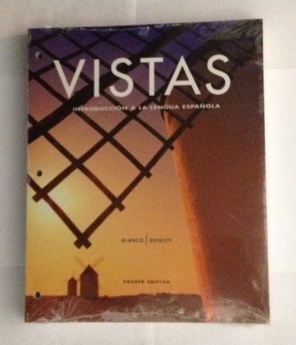 Vistas  4th (Revised) 9781617672422 Front Cover