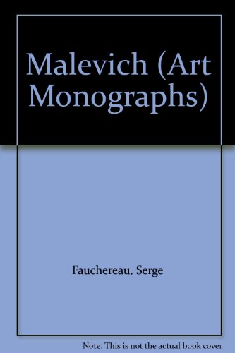 Malevich 2nd 1992 9781854901422 Front Cover