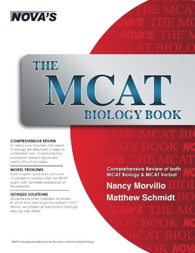 MCAT Biology Book   2006 9781889057422 Front Cover
