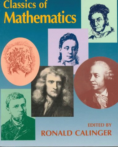 Classics of Mathematics   1995 9780023183423 Front Cover