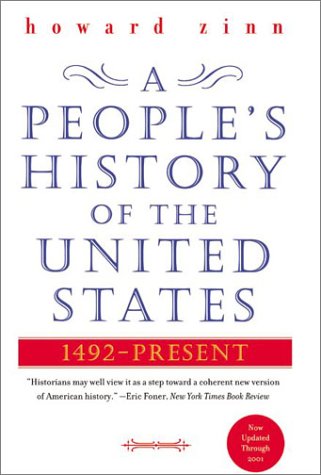 People's History of the United States 1492-Present  2003 9780060528423 Front Cover