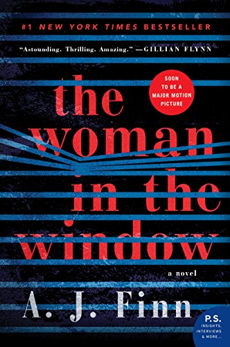 Woman in the Window A Novel  2018 9780062678423 Front Cover