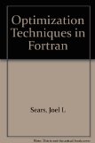 Optimization Techniques in FORTRAN N/A 9780070910423 Front Cover