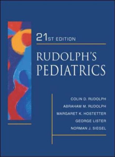 Rudolph's Fundamentals of Pediatrics:   2002 9780071124423 Front Cover