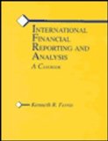 International Financial Reporting and Analysis A Casebook  1998 9780072891423 Front Cover