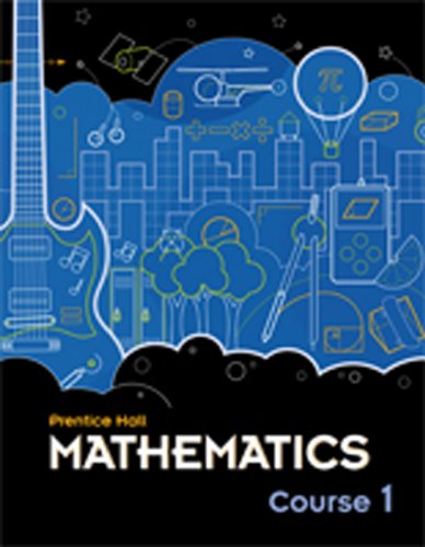 Middle Grades Math 2010 All-In-one Student Workbook Course 1 Version A   2010 9780133721423 Front Cover