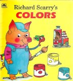 Richard Scarry Colors N/A 9780307115423 Front Cover