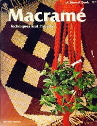 Macrame 2nd 1975 9780376045423 Front Cover