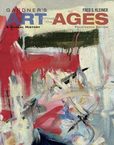 Gardner's Art Through the Ages A Global History (with CourseMate, 2 Terms (12 Months) Printed Access Card) 14th 2013 9780495915423 Front Cover