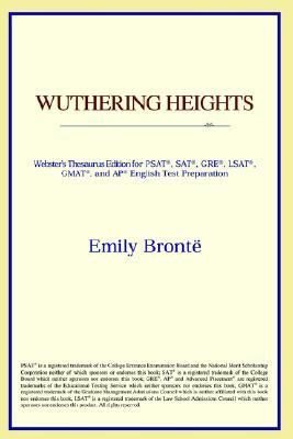 Wuthering Heights : Webster's Thesaurus Edition N/A 9780497010423 Front Cover