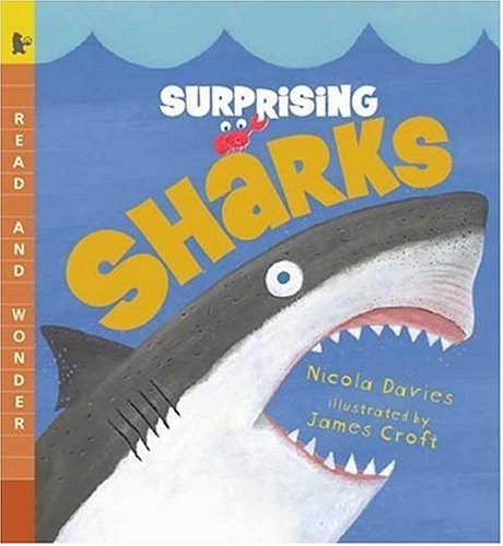 Surprising Sharks Read and Wonder Reprint  9780763627423 Front Cover