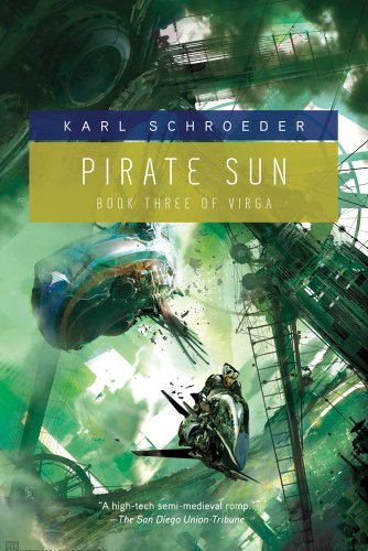Pirate Sun   2010 9780765326423 Front Cover