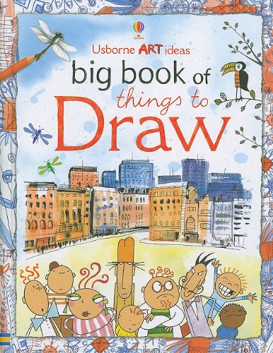 Big Book of Things to Draw:  2010 9780794528423 Front Cover