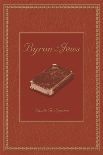 Byron and the Jews   2010 9780814334423 Front Cover