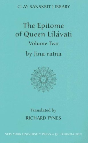 Epitome of Queen Lilavati (Volume 2)   2006 9780814727423 Front Cover