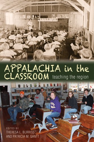Appalachia in the Classroom: Teaching the Region  2013 9780821420423 Front Cover