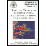 Reactive Transport in Porous Media   1996 9780939950423 Front Cover