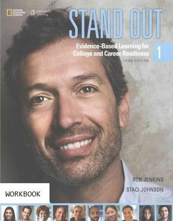Stand Out:   2016 9781305655423 Front Cover