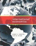 International Economics:   2014 9781429278423 Front Cover