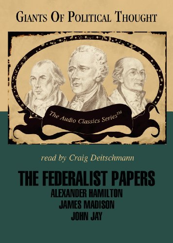 The Federalist Papers:  2012 9781470812423 Front Cover