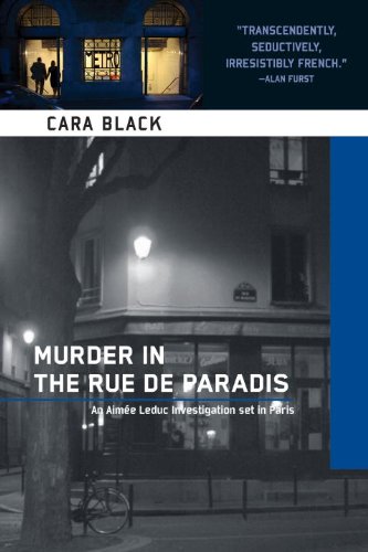 Murder in the Rue de Paradis   2009 9781569475423 Front Cover
