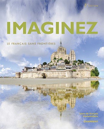 IMAGINEZ:LE FRANCAIS..-W/SS (PB)        N/A 9781626808423 Front Cover