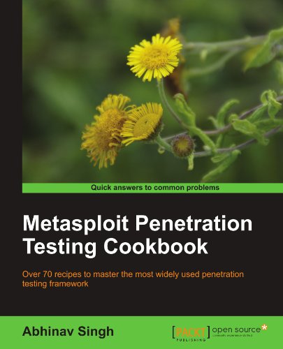 Metasploit Penetration Testing Cookbook   2012 9781849517423 Front Cover