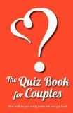 Quiz Book for Couples  N/A 9781936806423 Front Cover