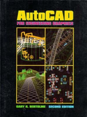 AutoCAD for Engineering Graphics  2nd 1994 9780023090424 Front Cover