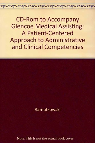 Glencoe Medical Assisting : A Patient-Centered Approach to Administrative and Clinical Competencies Workbook Package N/A 9780028024424 Front Cover