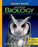 Modern Biology  6th (Teachers Edition, Instructors Manual, etc.) 9780030735424 Front Cover