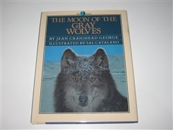 Moon of the Gray Wolves  N/A 9780060224424 Front Cover