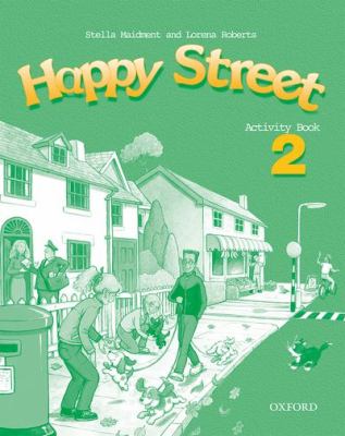 Happy Street N/A 9780194338424 Front Cover