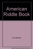American Riddle Book  N/A 9780200718424 Front Cover