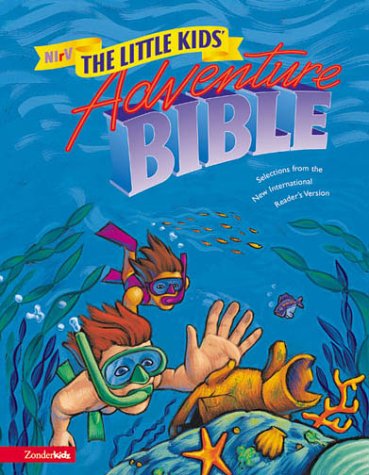 Little Kids Adventure Bible   2000 9780310921424 Front Cover